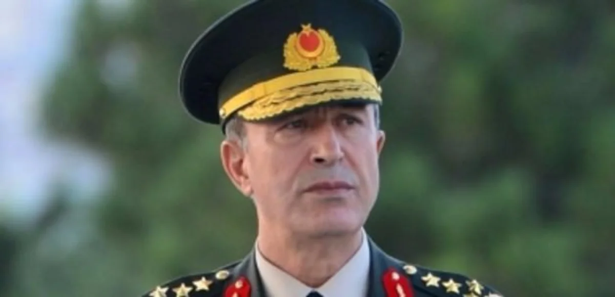 Hulusi Akar: Deployment of US observation points on Syrian-Turkish border will complicate situation in the region