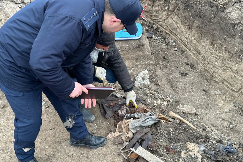 Baş Prokurorluq: Xocalıda aşkarlanan kütləvi məzarlıqda ən azı dörd nəfər basdırılıb - YENİLƏNİB