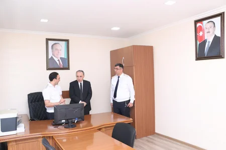 Baş prokuror Tovuz rayonunda vətəndaşları qəbul edib