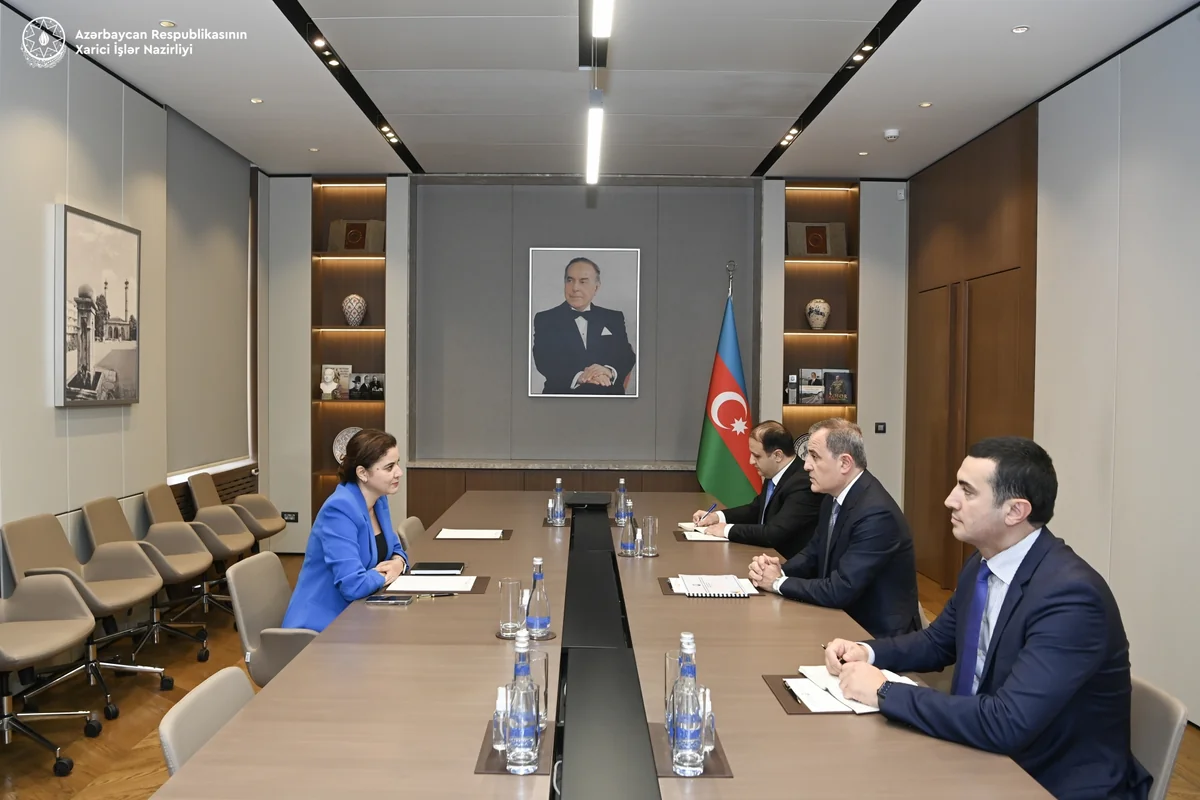 Azerbaijan's FM briefs new Algerian ambassador on normalization process with Armenia