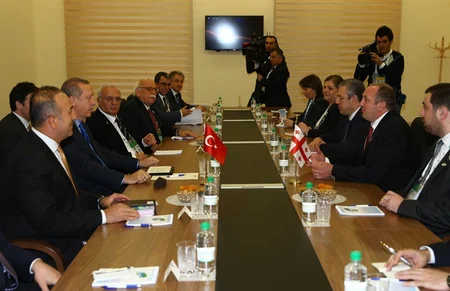 Türkiyə və Gürcüstan prezidentləri Bakı-Tiflis-Qars layihəsini müzakirə ediblər