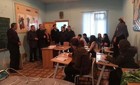 Millət vəkilləri Sumqayıtda peşə məktəblərində olublar