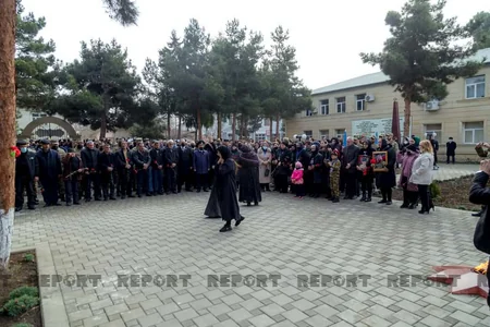 Salyanda Xocalı faciəsinin qurbanları anılıb 