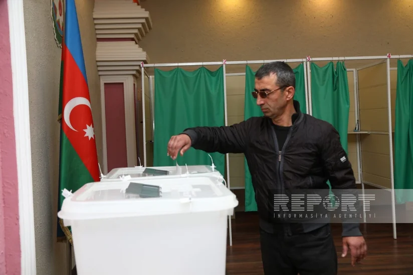 İki seçki məntəqəsi üzrə daha 1700-ə yaxın məhkum səs verib