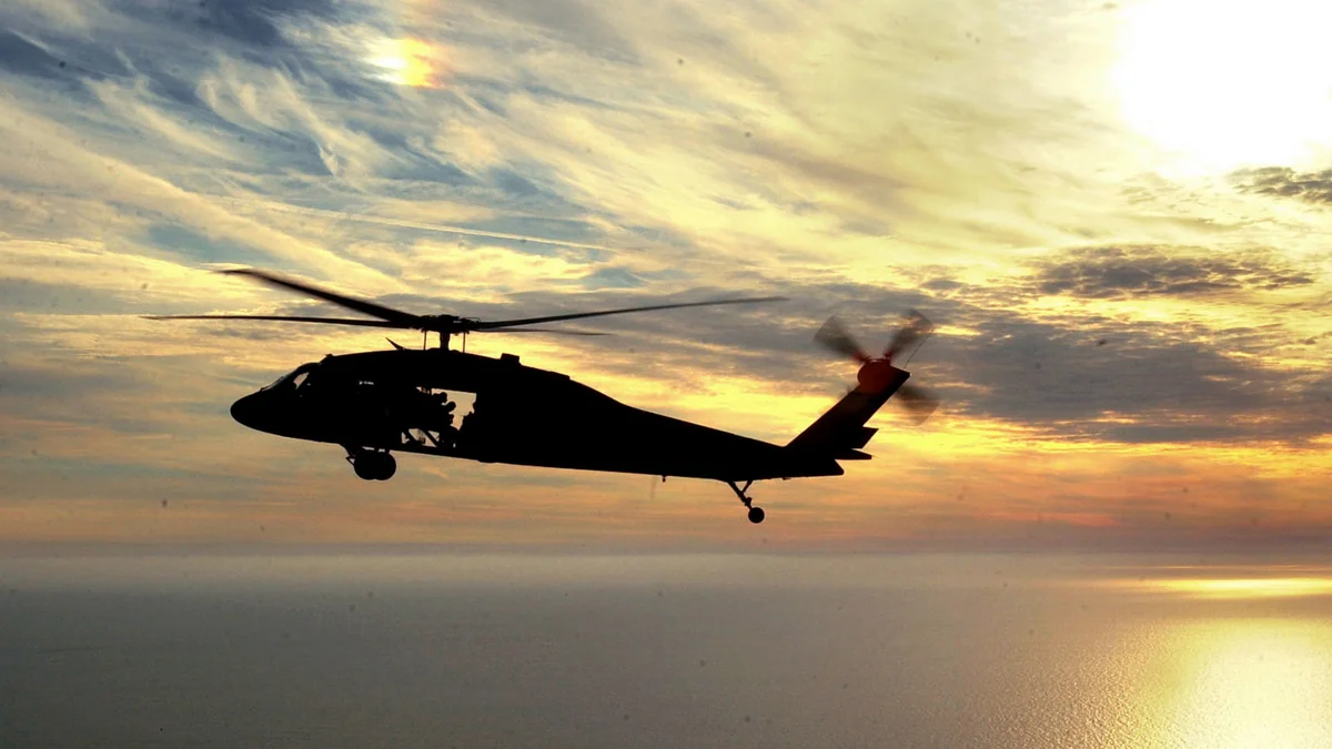 Kolumbiyada helikopter qəzası baş verib, ölənlər və yaralılar var