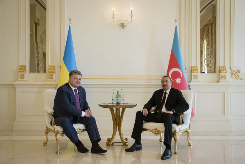 ​Baku hosts a meeting of Azerbaijani and Ukrainian Presidents - UPDATED