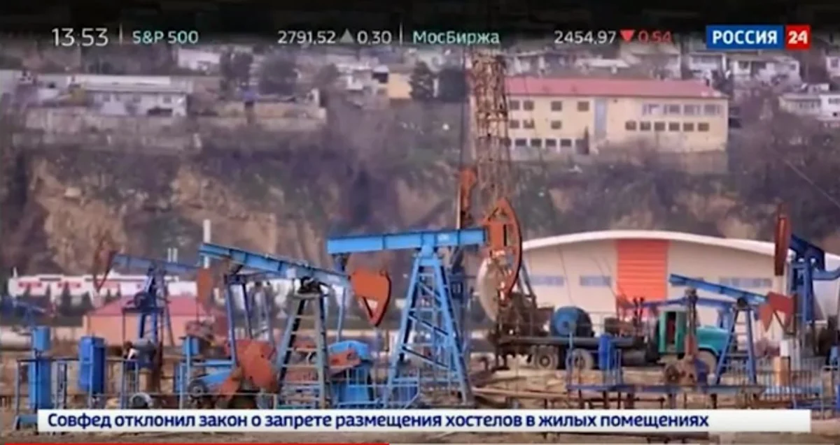 “Rossiya 24” kanalında Azərbaycan nefti haqqında xüsusi reportaj yayımlanıb - VİDEO