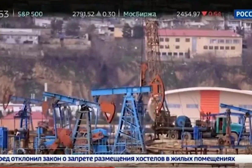 Канал Россия-24 подготовил специальный репортаж об азербайджанской нефти - ВИДЕО