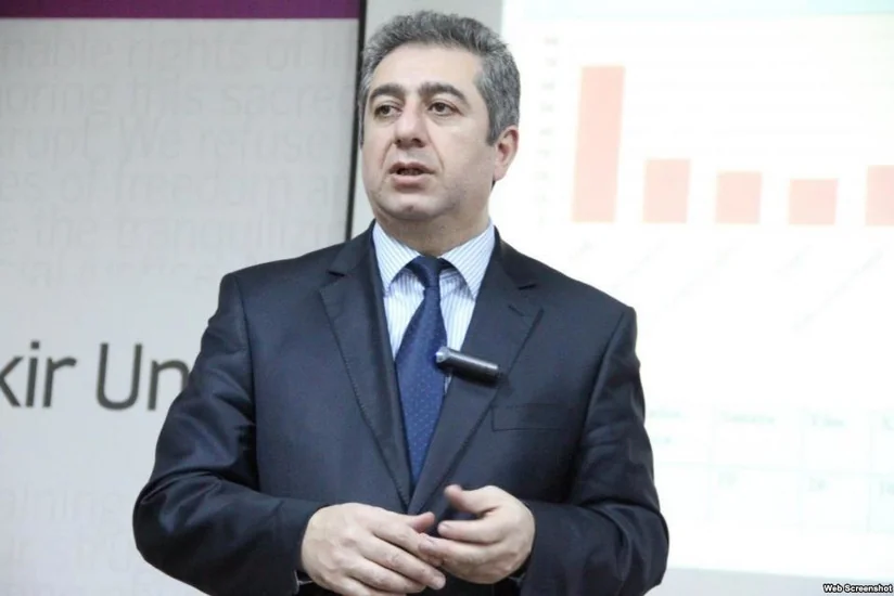 Qubad İbadoğlu Bakıya dönüb