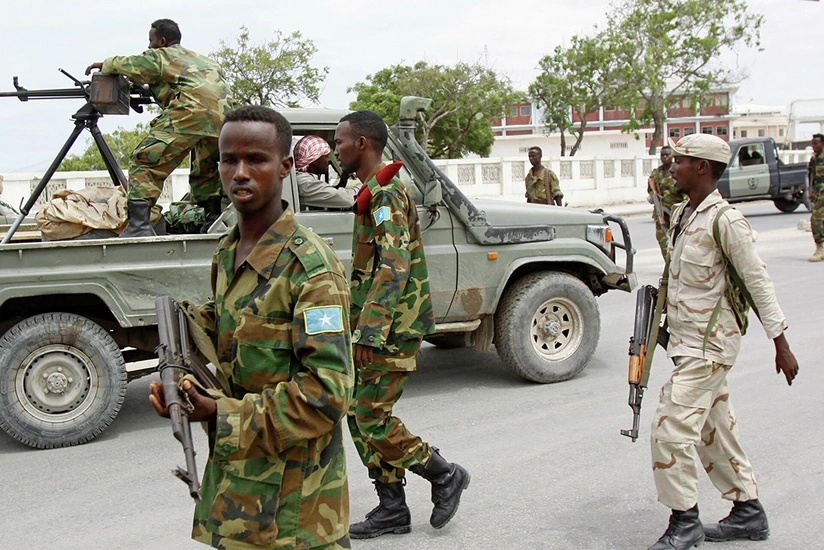 Somalidə iki hərbi bazaya hücum olub, 47 hərbçi ölüb