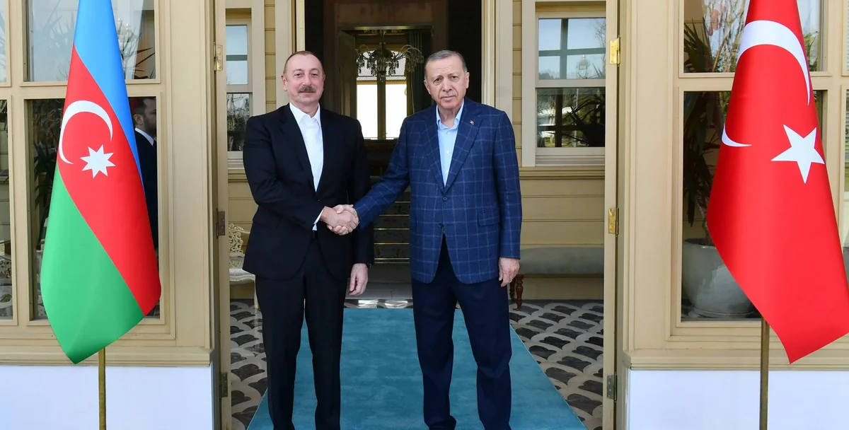 Recep Tayyip Erdogan congratulates Ilham Aliyev on Independence Day