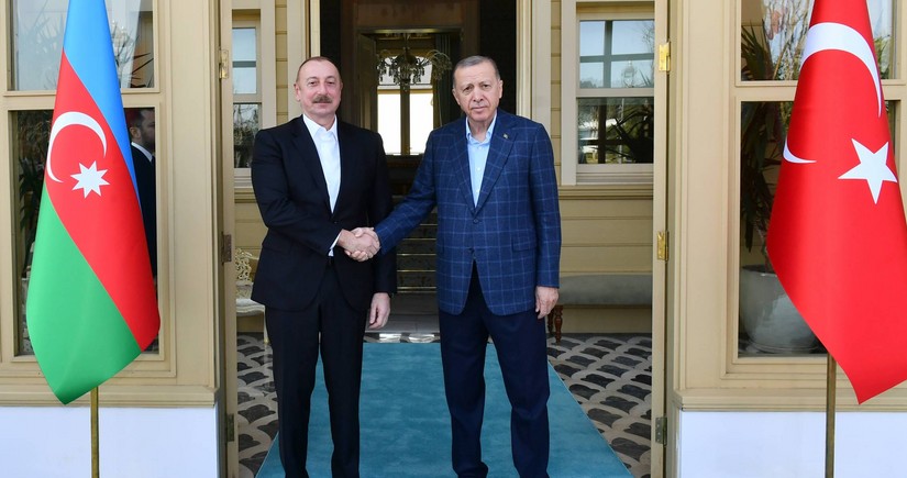 Recep Tayyip Erdogan congratulates Ilham Aliyev on Independence Day