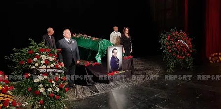 Xalq artisti Vaqif Şərifov dəfn edilib