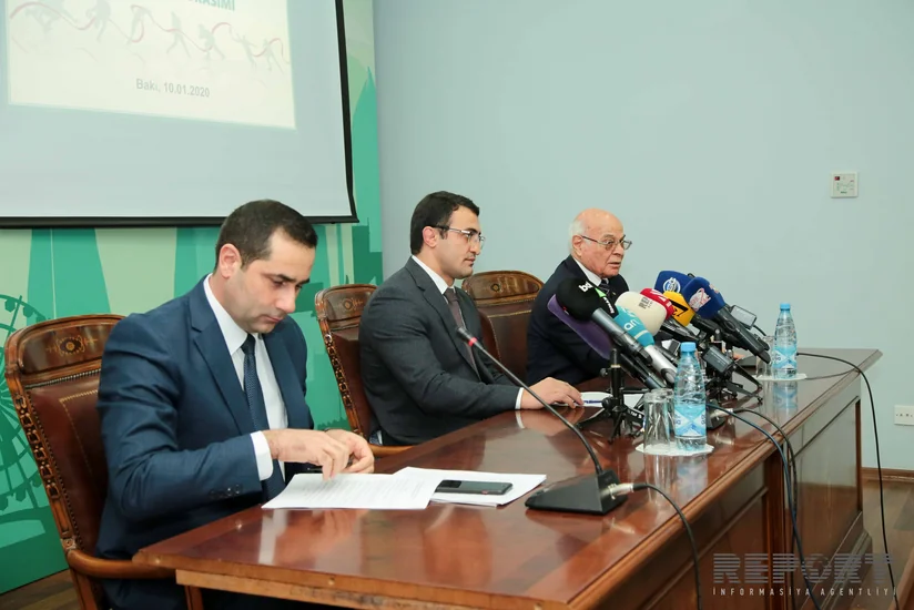 Azərbaycan İdman Jurnalistləri Federasiyasının təqdimat mərasimi keçirilib