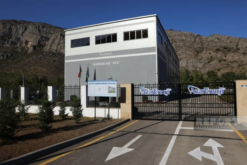 ОАО Азерэнержи увеличило выработку энергии на ГЭС почти на 67%