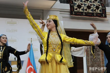 Tbilisi şəhər şurasında Novruz bayramına həsr olunmuş tədbir keçirilib - FOTO