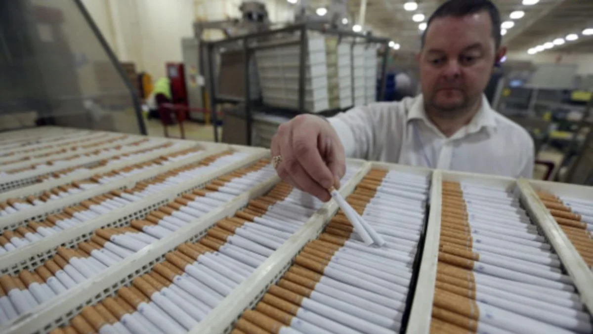 Azərbaycanda siqaret istehsalı kəskin azalıb