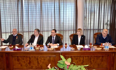 Avropa Olimpiya Komitələri tərəfindən Ağacan Abiyevə verilmiş mükafatın təltifetmə mərasimi keçirilib