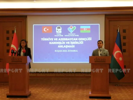 Azerbaijani, Turkish youth organizations ink memo of brotherhood and co-op