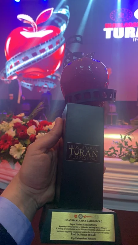 Dövlət Komitəsi beynəlxalq mükafata layiq görülüb