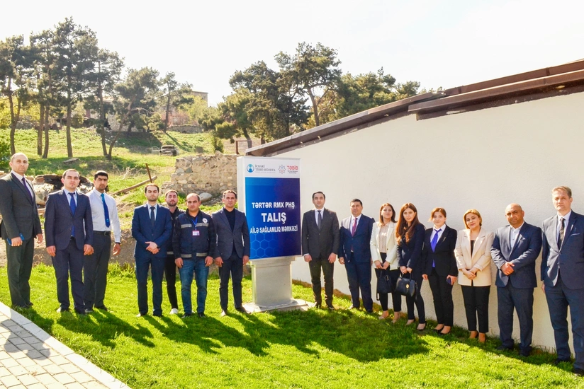 В селе Талыш начал действовать Центр здоровья семьи