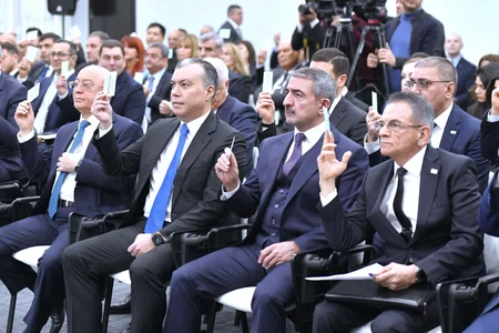 İlham Əliyev yenidən Azərbaycan Milli Olimpiya Komitəsinin prezidenti seçilib