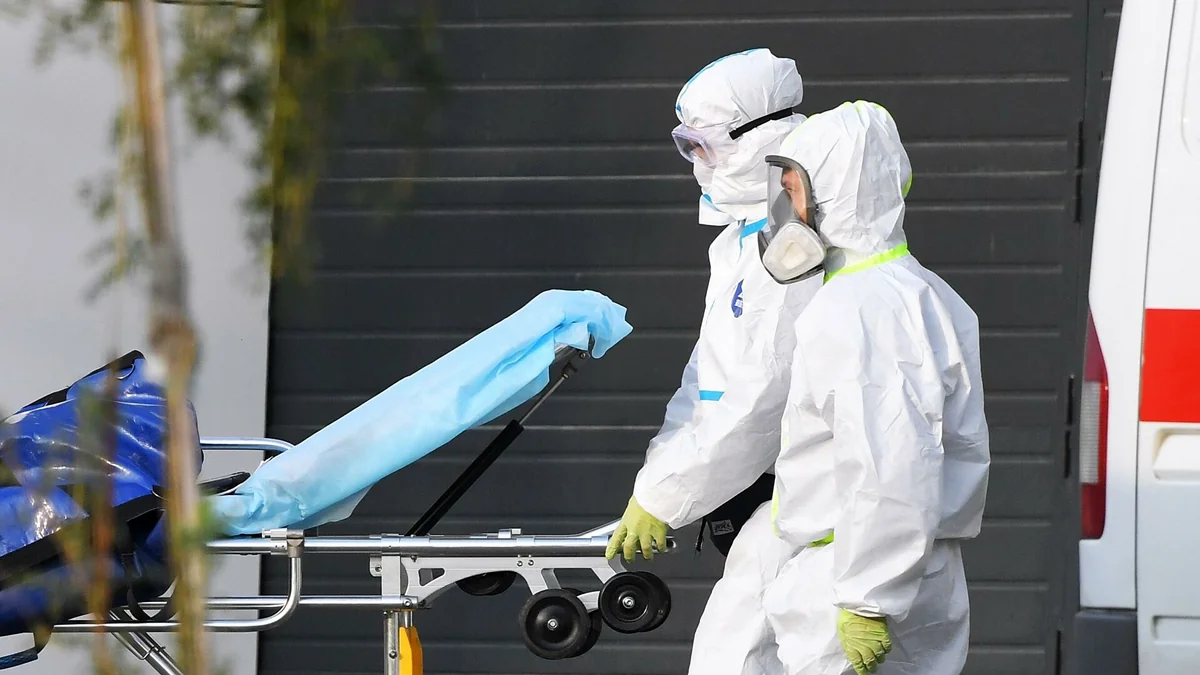 Russia's COVID death toll over 337,000