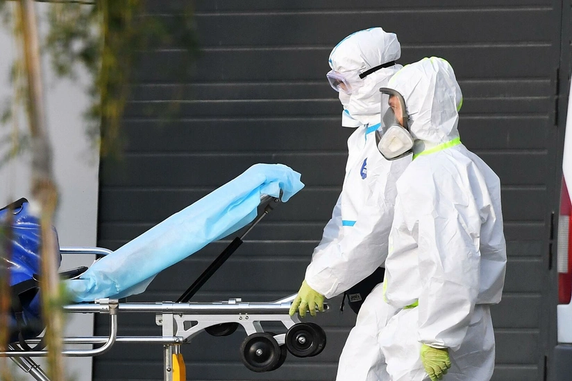 Russia's COVID death toll over 337,000