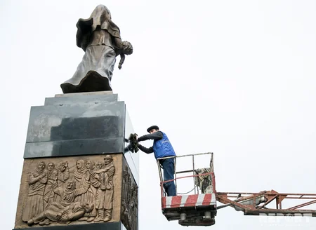 “Ana harayı”nın 26-cı ili - FOTOREPORTAJ