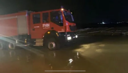 Qaradağda qəzalı ərazidə suyun çəkilərək kənarlaşdırılması sona çatdırılıb
