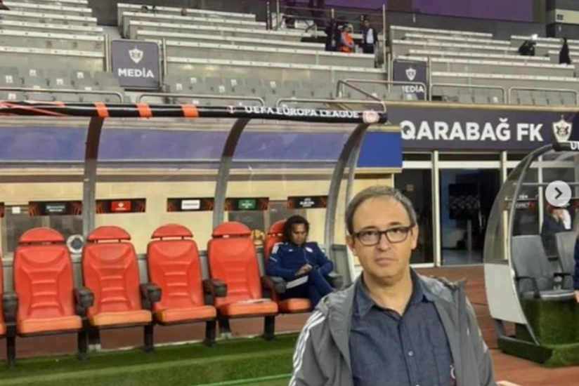 Olimpiakosun direktoru: O, Azərbaycanda qəhrəman hesab edilir