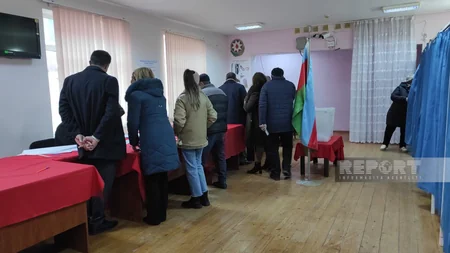 Azərbaycanın şimal-qərb bölgəsində seçicilərin fəallığı müşahidə olunur