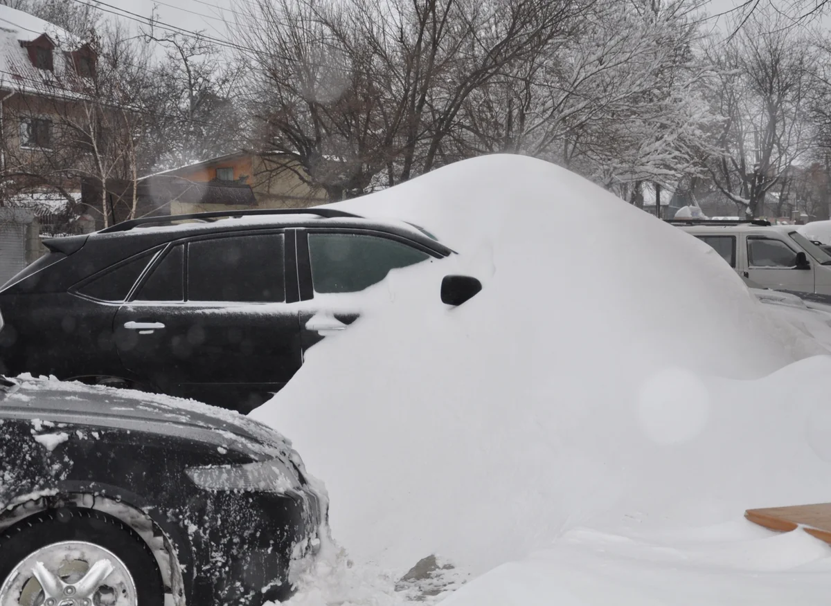 Qəbələdə yağan qar bir sıra fəsadlar törədib