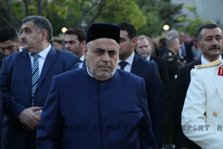 Bakıda Türkiyənin Zəfər Bayramı qeyd olunub