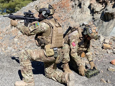 Special forces of Azerbaijani and Turkish navies hold joint exercises