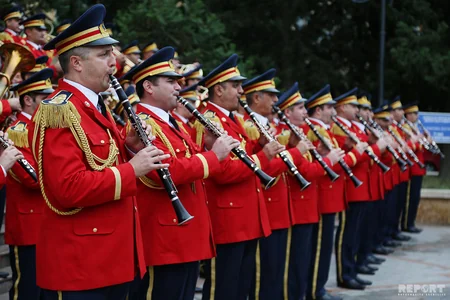 Prominent composer Uzeyir Hajibeyli commemorated