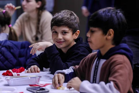 CinemaPlus Bakıxanov Mall-da uşaqlar üçün bayram şənliyi keçirib