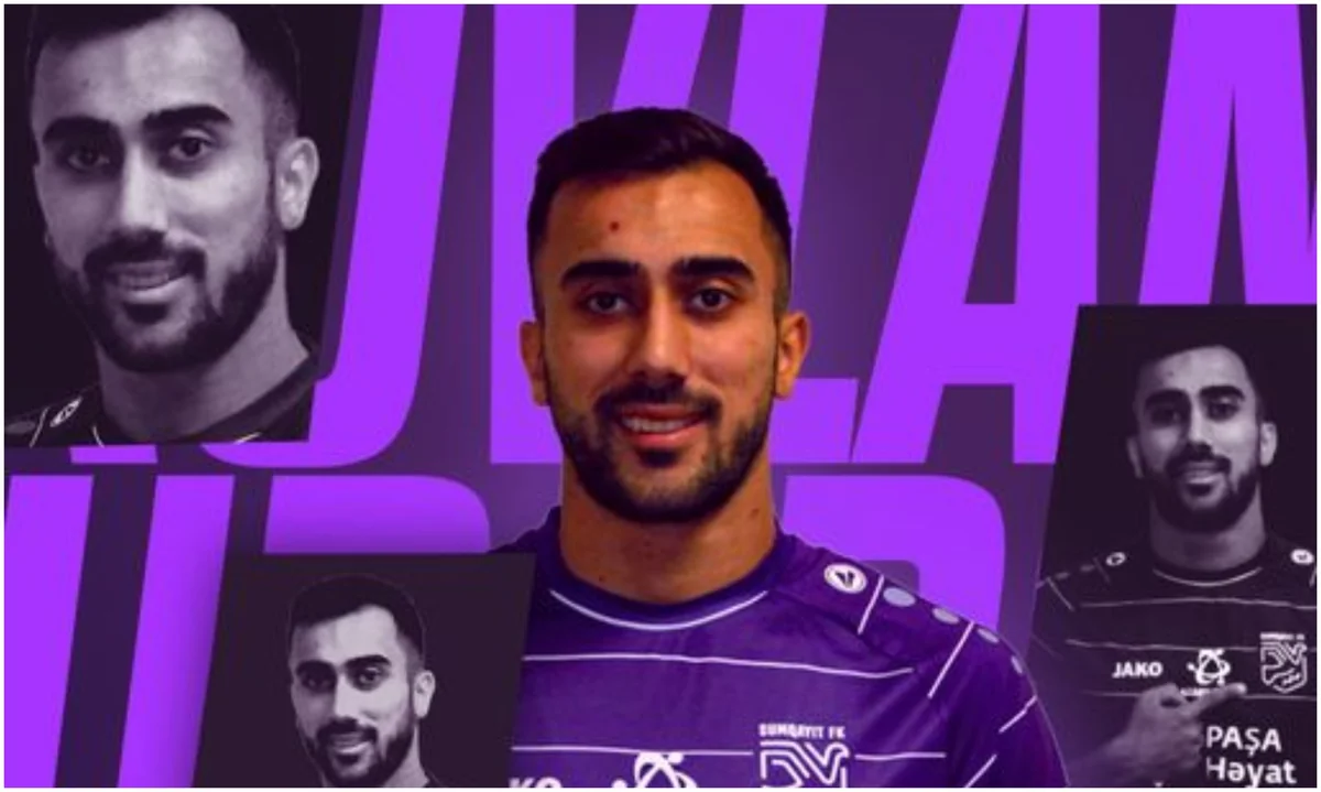 Sumqayıt Qəbələdən ayrılan futbolçunu heyətinə qatıb