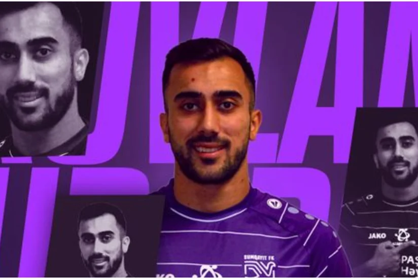 Sumqayıt Qəbələdən ayrılan futbolçunu heyətinə qatıb