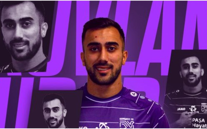 Sumqayıt Qəbələdən ayrılan futbolçunu heyətinə qatıb