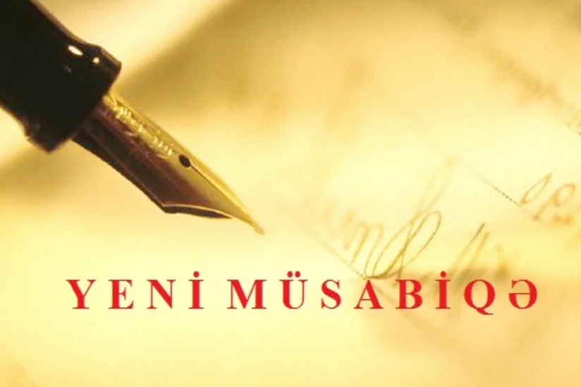 AYB ədəbi müsabiqə elan edib