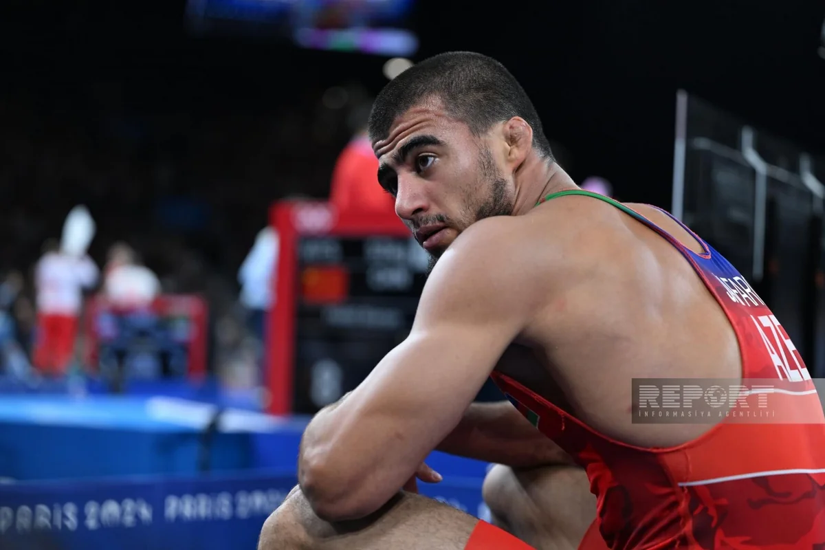 Paris-2024: Azərbaycan güləşçisinin medal görüşündəki rəqibi dəqiqləşib