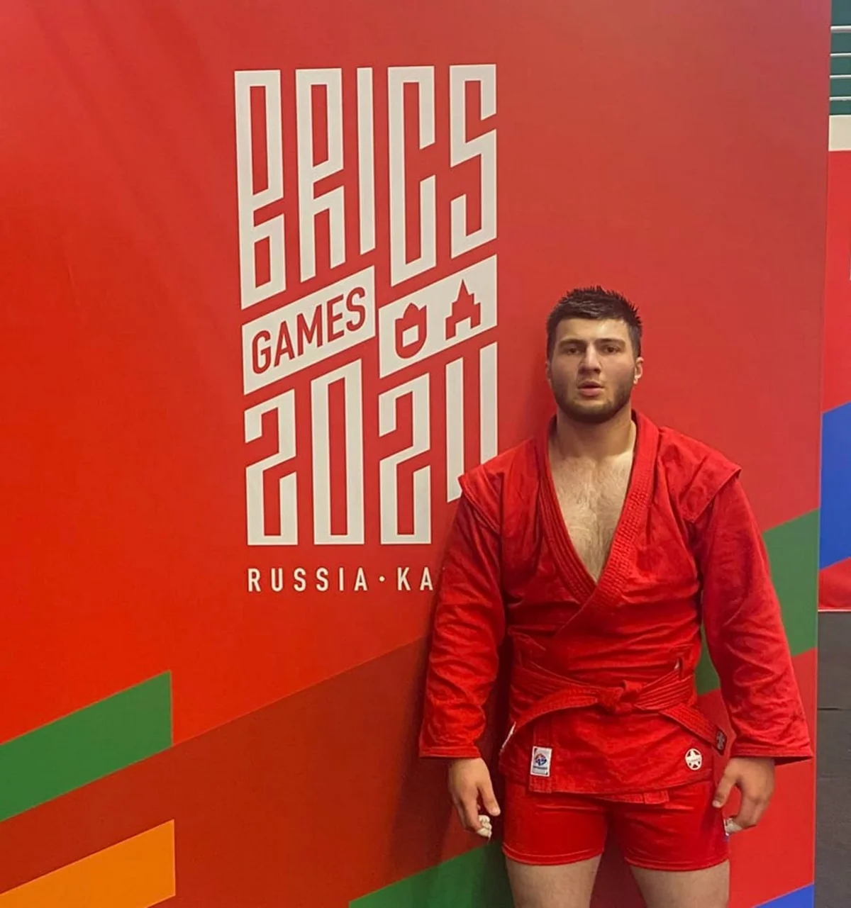 Azərbaycan samboçusu beynəlxalq multi-idman oyunlarında bürünc medal qazanıb