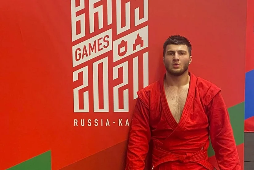 Azərbaycan samboçusu beynəlxalq multi-idman oyunlarında bürünc medal qazanıb