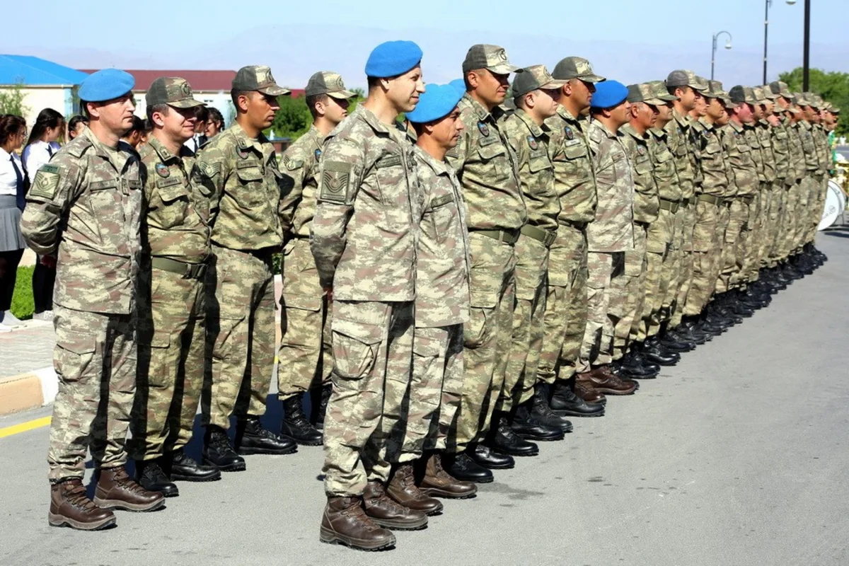 Состоялась торжественная церемония проводов турецких военнослужащих, участвовавших в учениях Нерушимое братство-2019 - ВИДЕО