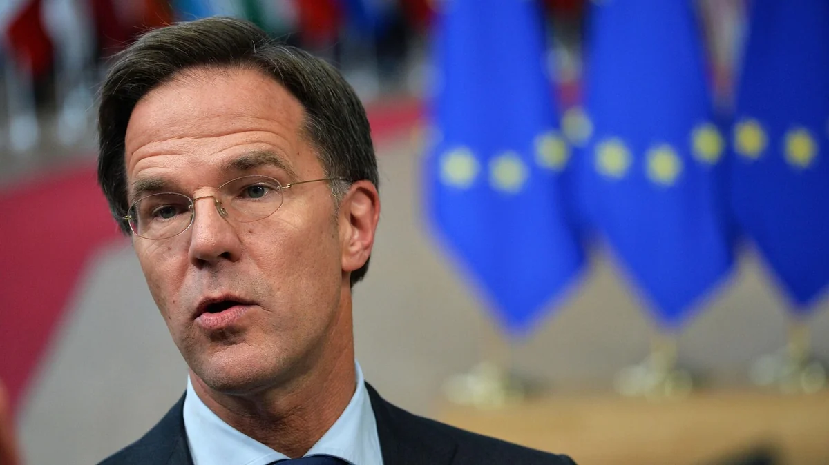 Candidate for post of NATO Sec.-Gen. Rutte wants to enlist Erdogan's support