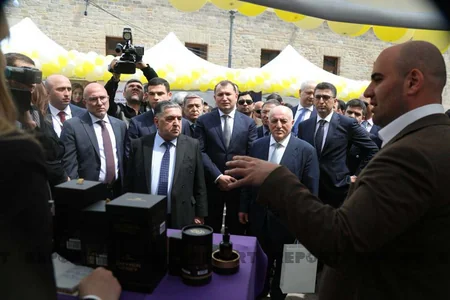İçərişəhərdə KOB Fest sərgi-satış yarmarkası keçirilir