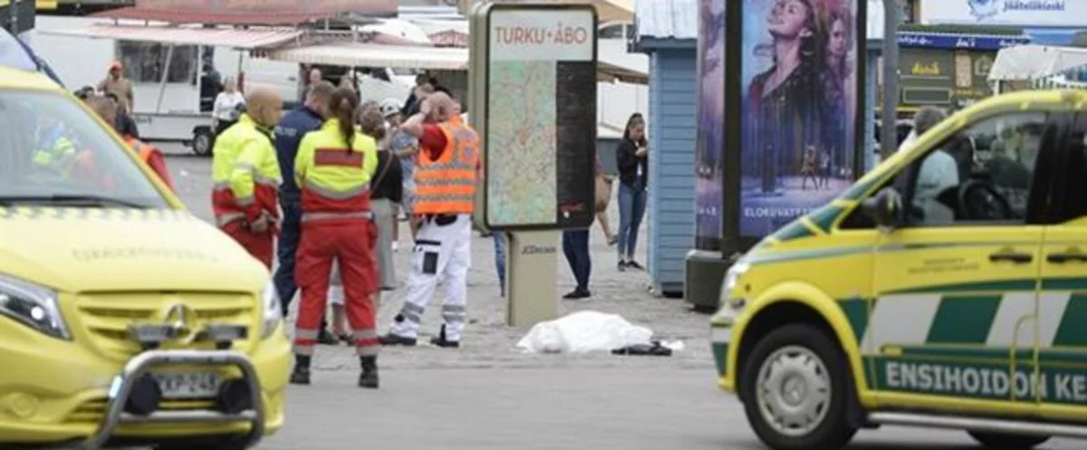 Полиция не рассматривает нападение в Турку как теракт - ОБНОВЛЕНО - 2
