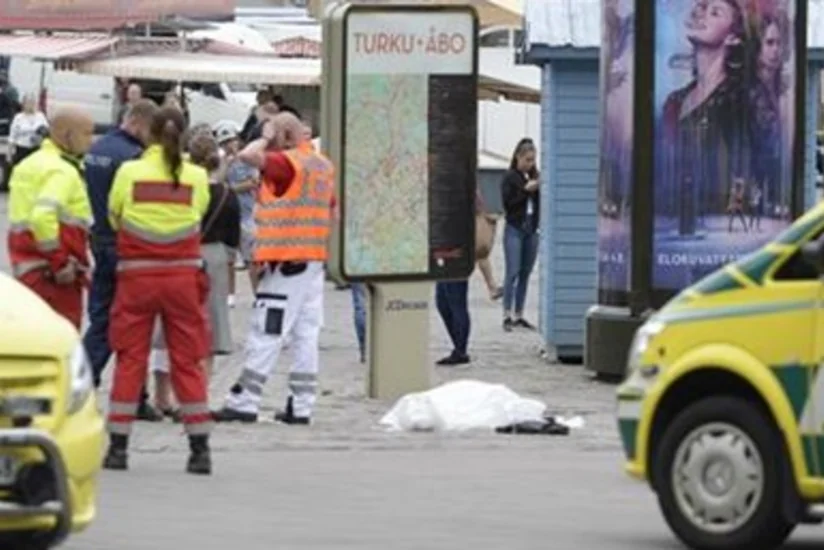 Finlandiya polisi naməlum şəxsin insanlara hücum etməsinə terror aktı kimi baxmır - YENİLƏNİB-2