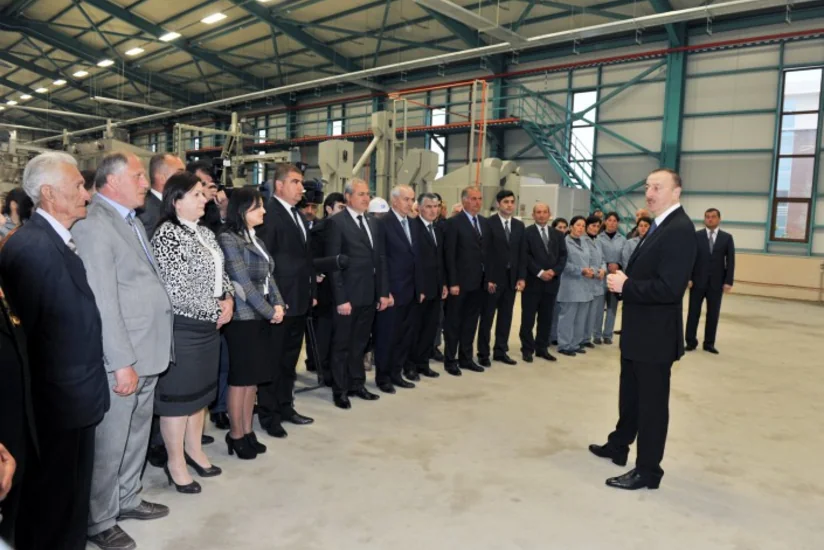 ​İlham Əliyev: Azərbaycan öz çayını dünya bazarlarına çıxaracaq